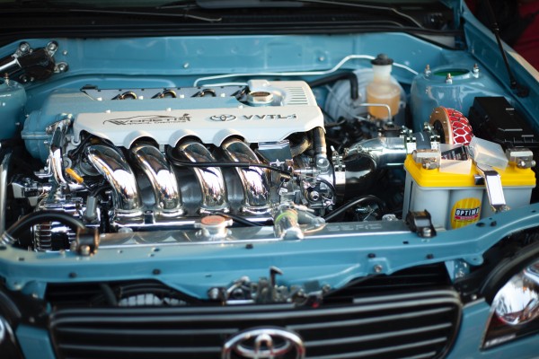 Nissan Versa's Engine